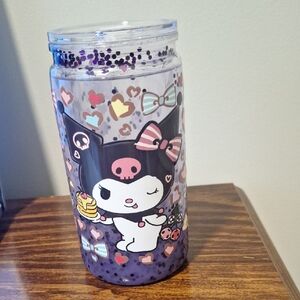 Kuromi  16oz Acrylic Tumbler